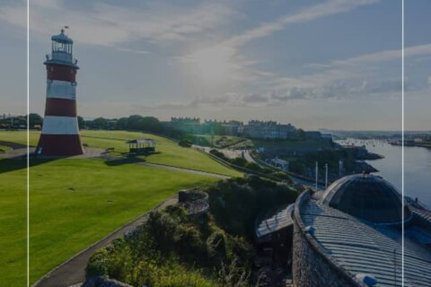 Plymouth Hoe Virtual Tour Facebook Post