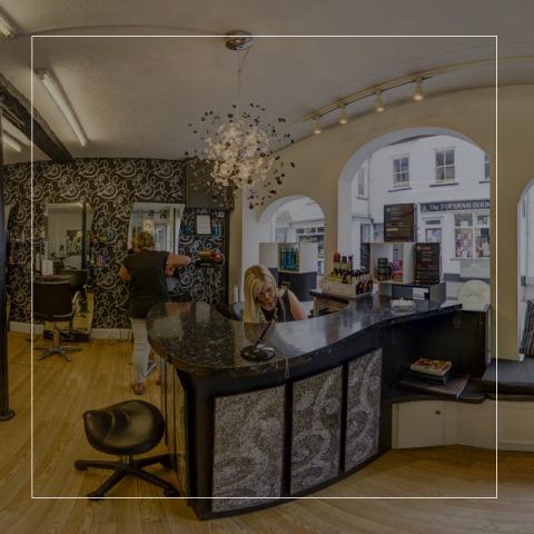 HAIRDRESS VIRTUAL TOUR