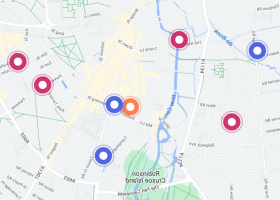Explore the map
